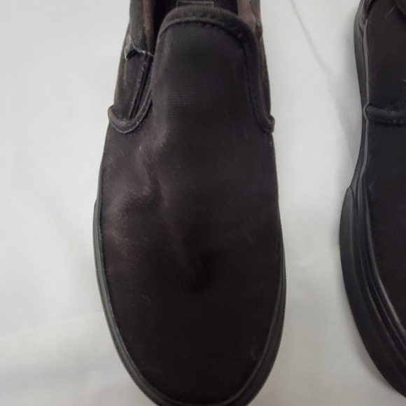 Vans Slip On Black Size 7 - Picture 7 of 9